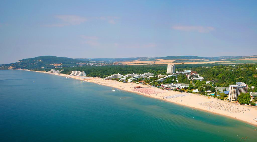 Althea Hotel Albena Eksteriør billede