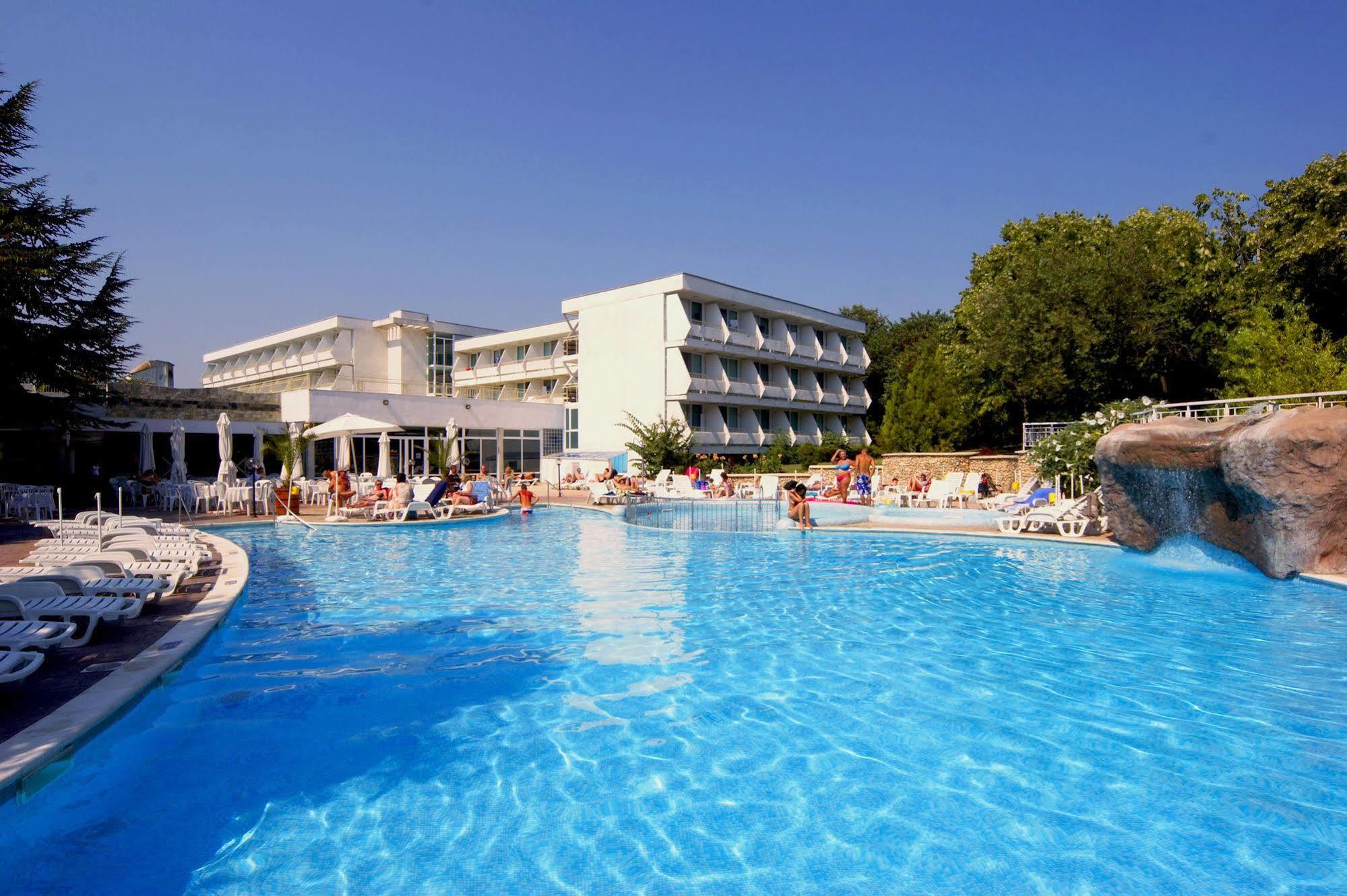 Althea Hotel Albena Eksteriør billede