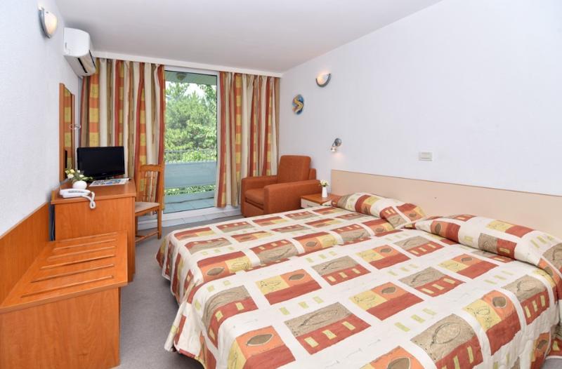 Althea Hotel Albena Eksteriør billede